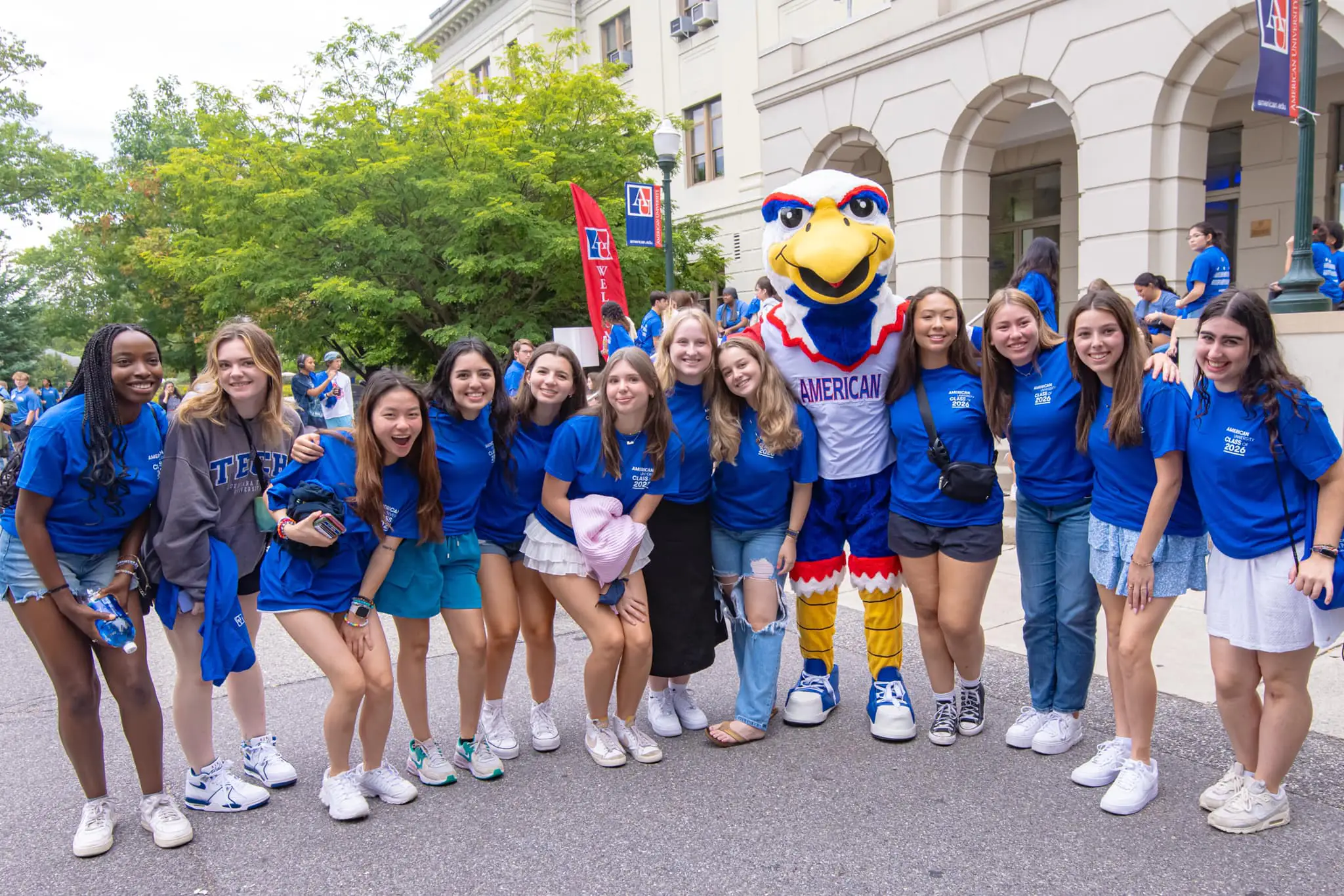 Amerikan Üniversitesi Öğrencileri, ABD