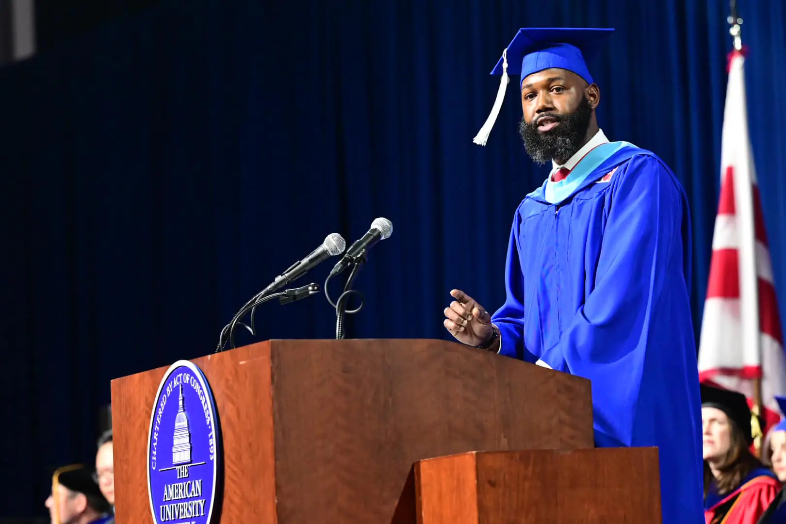 Amerikan Üniversitesi Öğrencisi