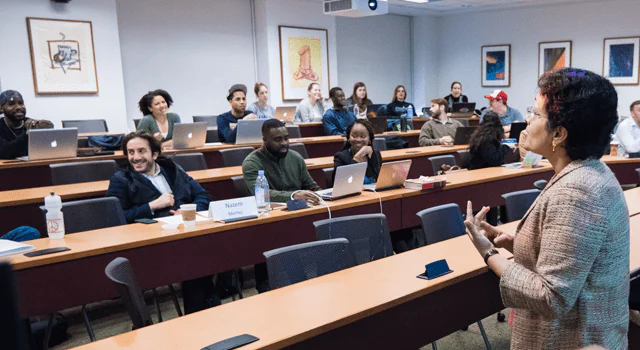 Amerikan Üniversitesi, Eğitim Süreci