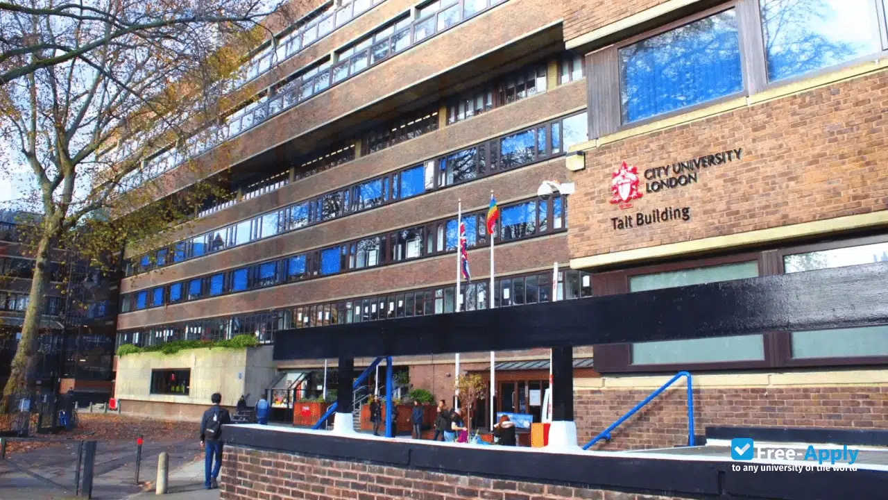 Londra Şehir Üniversitesi, Giriş
