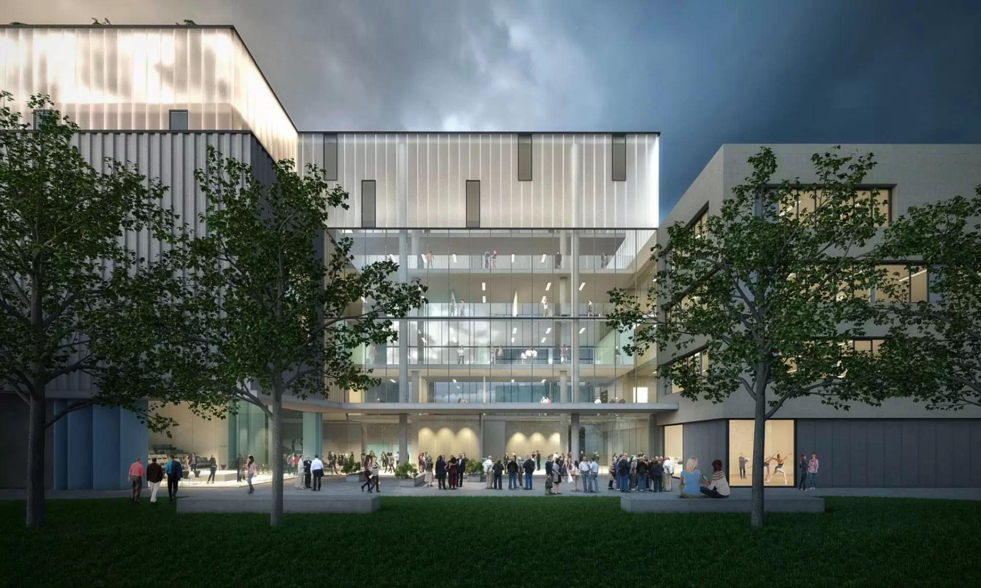 Dublin Teknoloji Üniversitesi, Önden Görünüm