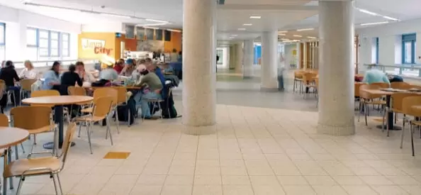 Dublin Teknoloji Üniversitesi, İç Görünüm