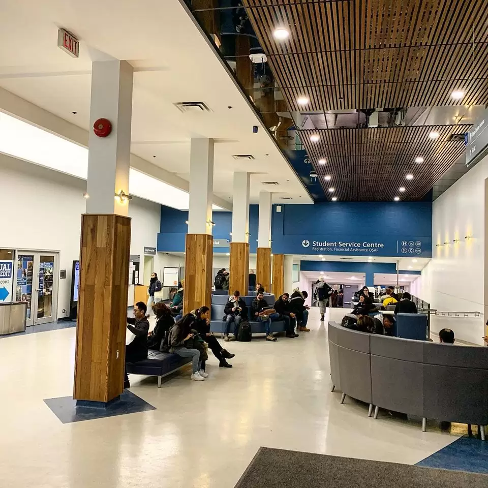 George Brown Koleji Salonu