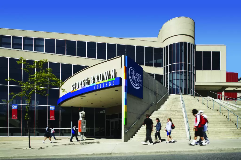 George Brown College in Canada - Key.study