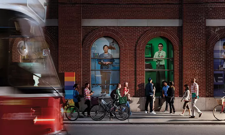 George Brown Koleji Binası