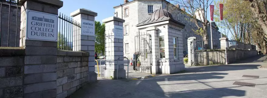 Griffith College entrance