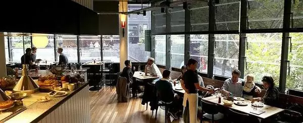 Student cafe at Griffith College