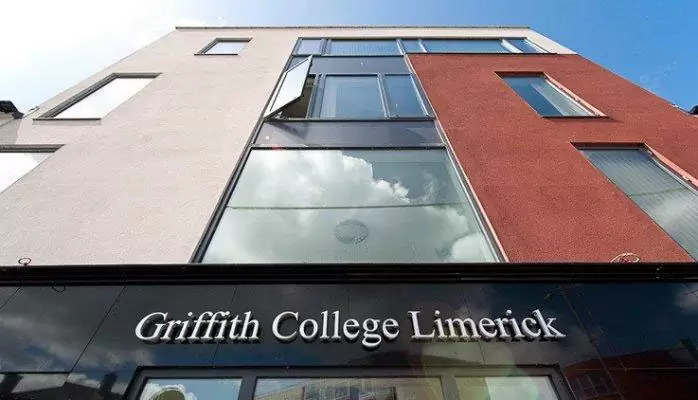 The Griffith College signboard