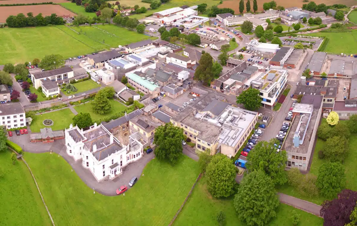 Bristol Üniversitesi, Üstten Görünüm