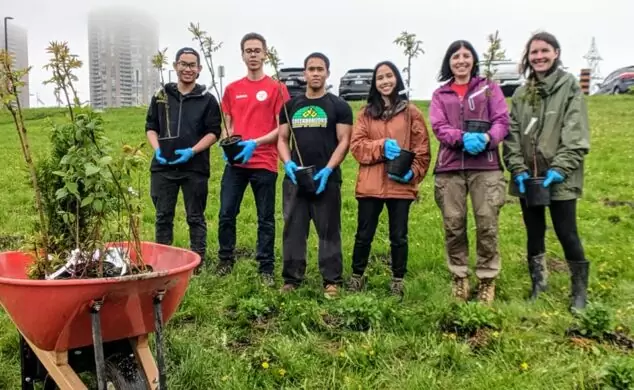Seneca Koleji Öğrencileri