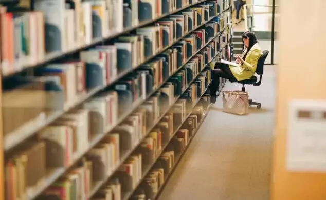 Seneca Koleji, Kütüphane