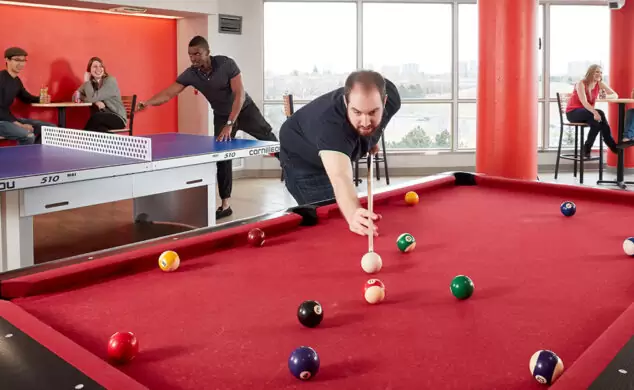 Seneca Koleji, Bilardo