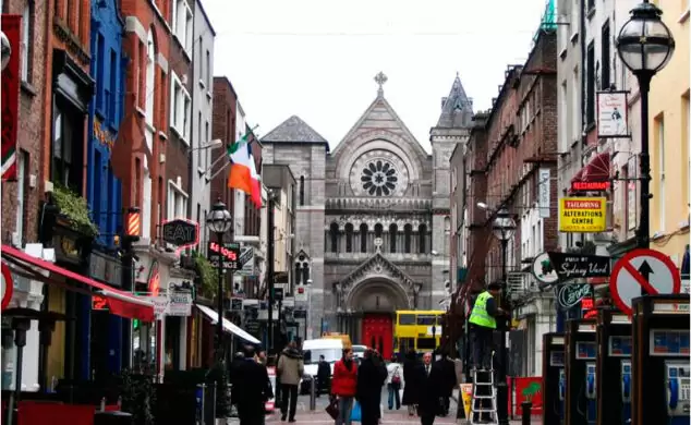 Dublin Üniversite Koleji, İrlanda