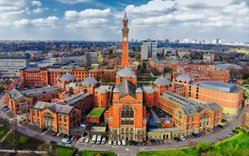 Birmingham Üniversitesi'nde Senfoni Konseri