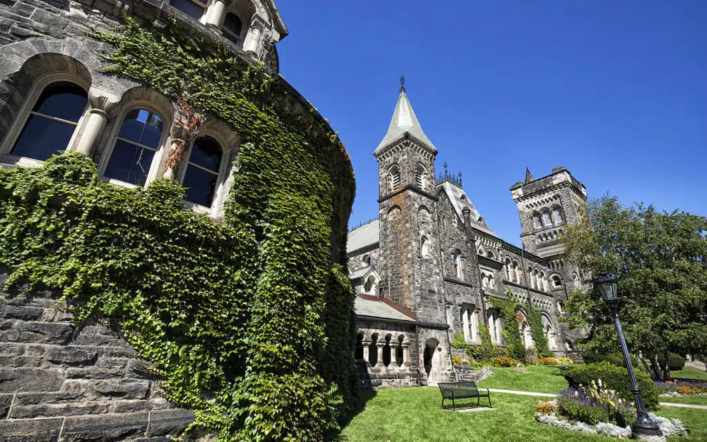 Improving your English at the University of Toronto