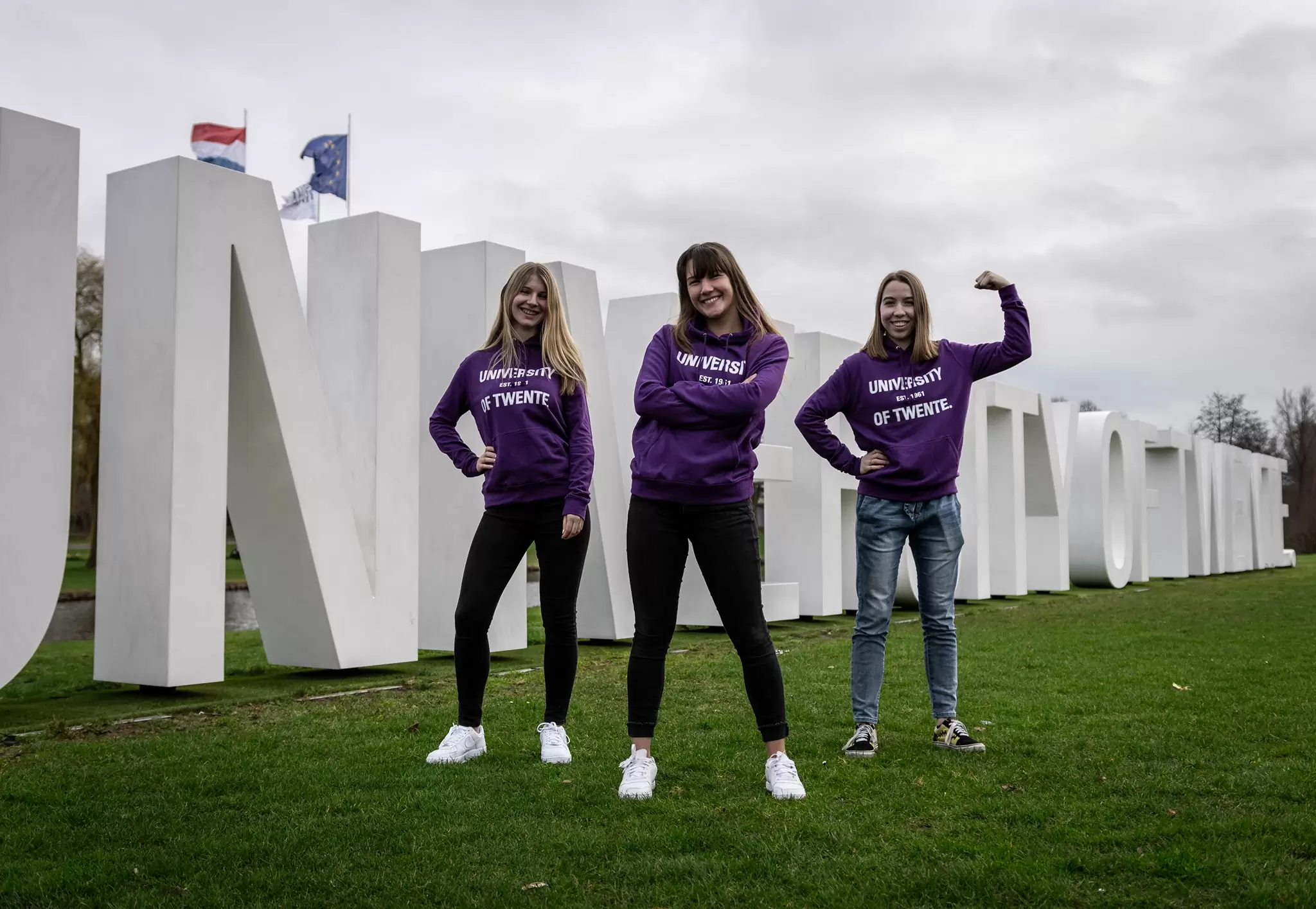 Twente Üniversitesi Öğrencileri