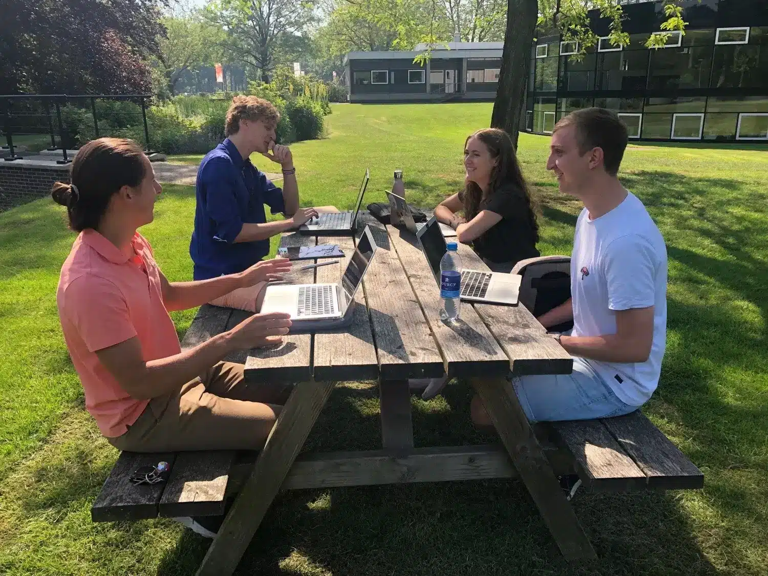 Twente Üniversitesi, Sınıflar