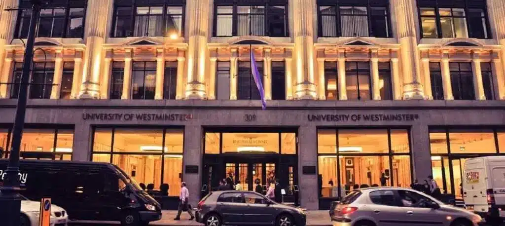 University of Westminster in the United Kingdom - Key.study