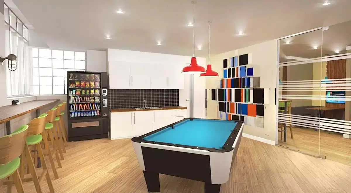 Westminster Üniversitesi, Bilardo Masası