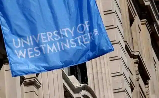 Westminster Üniversitesi Banner'ı